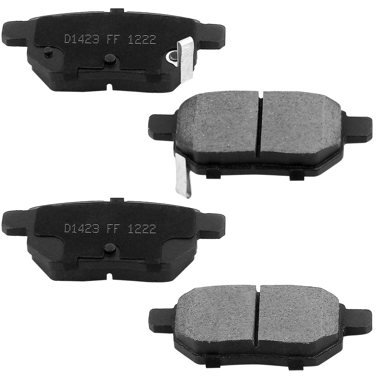 Rear Ceramic Brake Pads For Lexus CT200H Toyota Corolla Scion TC IM XB Yaris