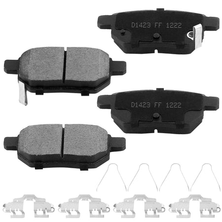 Rear Ceramic Brake Pads For Lexus CT200H Toyota Corolla Scion TC IM XB Yaris