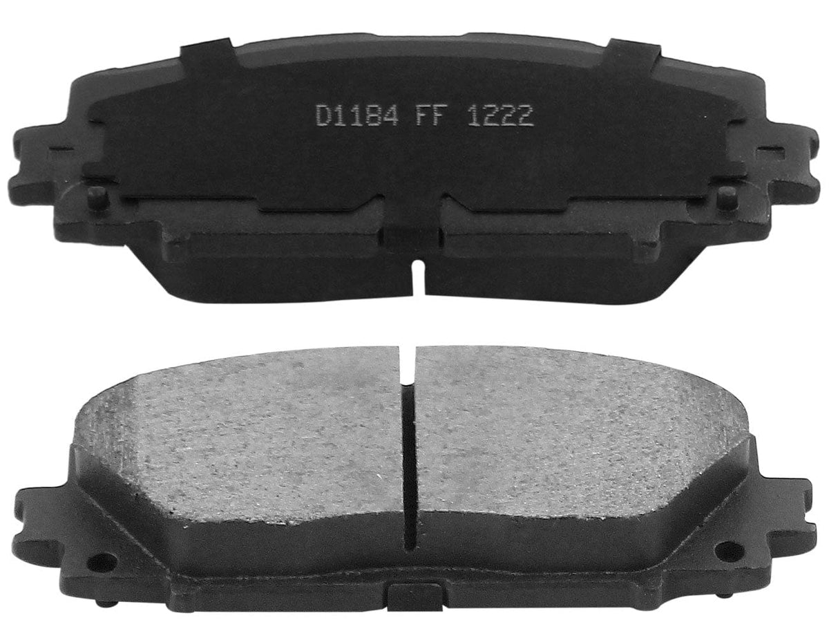 Front Brake Pads For Toyota Lexus CT200H Toyota Prius Prime Yaris IQ D1184