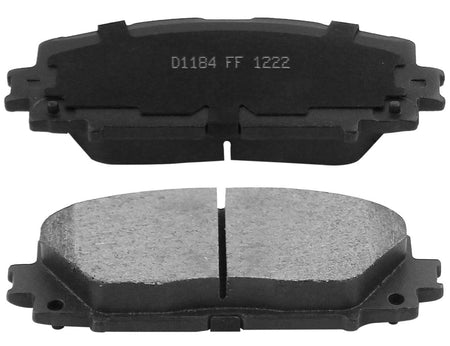 Front Brake Pads For Toyota Lexus CT200H Toyota Prius Prime Yaris IQ D1184