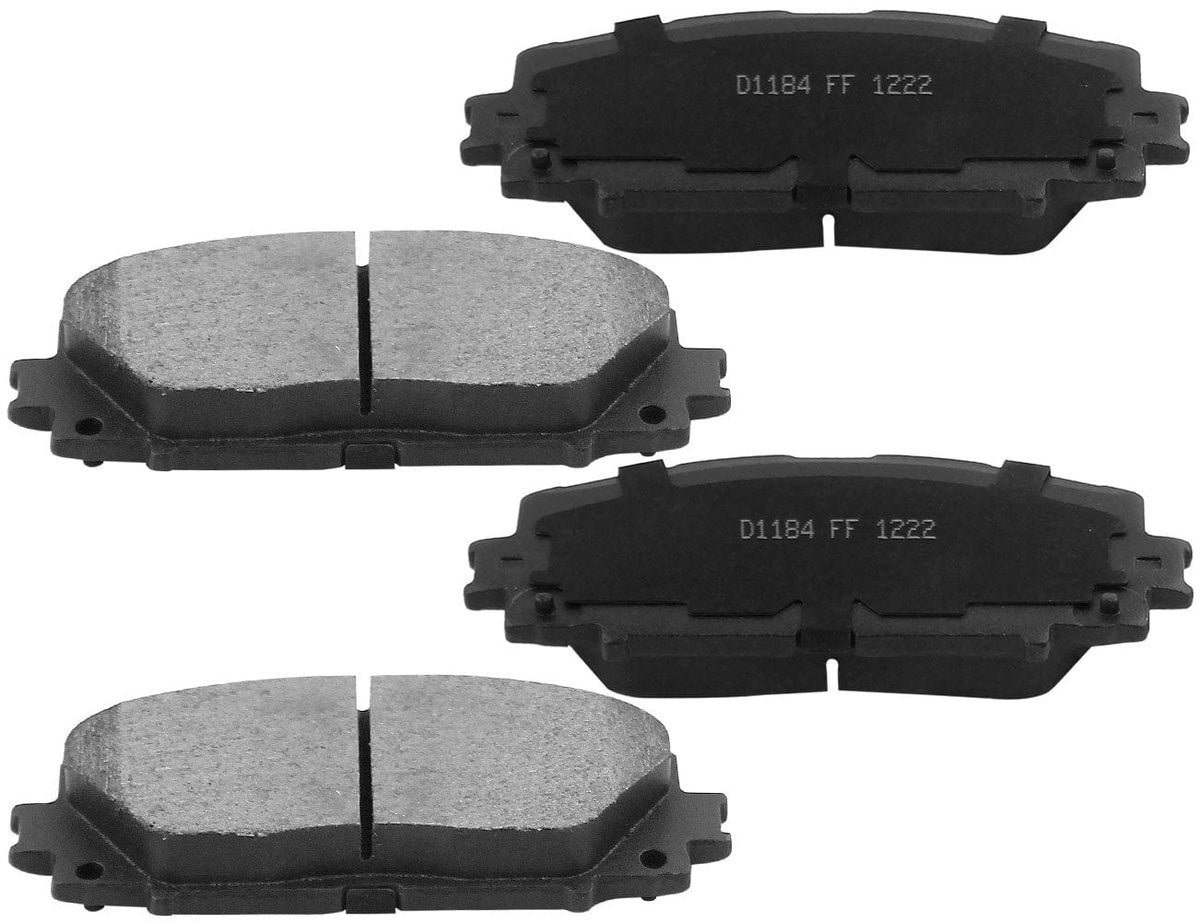 Front Brake Pads For Toyota Lexus CT200H Toyota Prius Prime Yaris IQ D1184