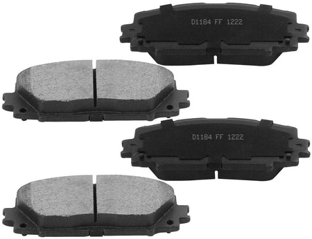 Front Brake Pads For Toyota Lexus CT200H Toyota Prius Prime Yaris IQ D1184