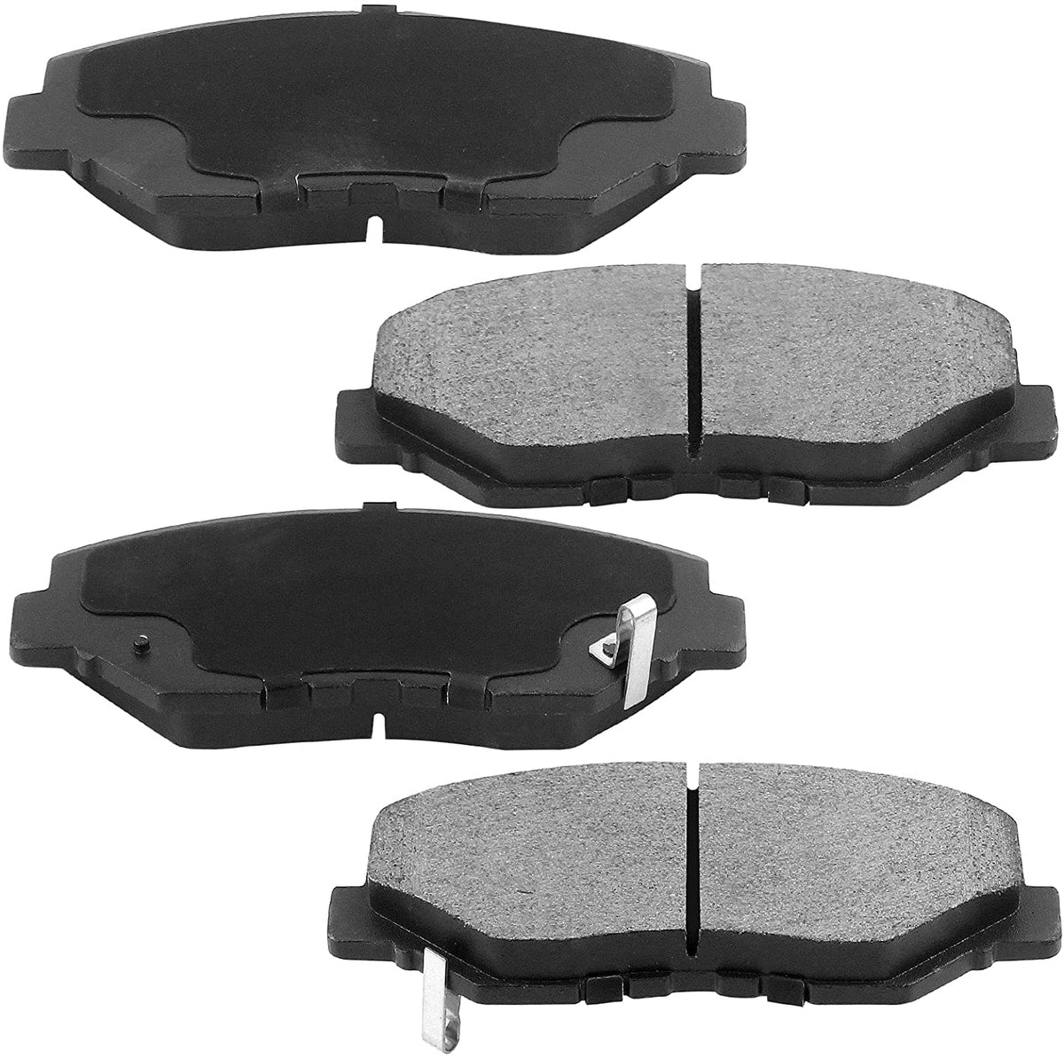 MotorbyMotor Rear Brake Rotors & Brake Pad Kit 259mm Drilled & Slotted Design Including CLEANER DOT4 FLUID Fits for Lexus CT200H 2011-2017 (259mm Rear Brakes Rotors ONLY), Toyota Prius 2010-2015