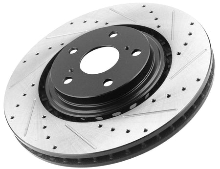328mm Front E-Coating Brake Rotors And Pads For Toyota Highlander Sienna Lexus