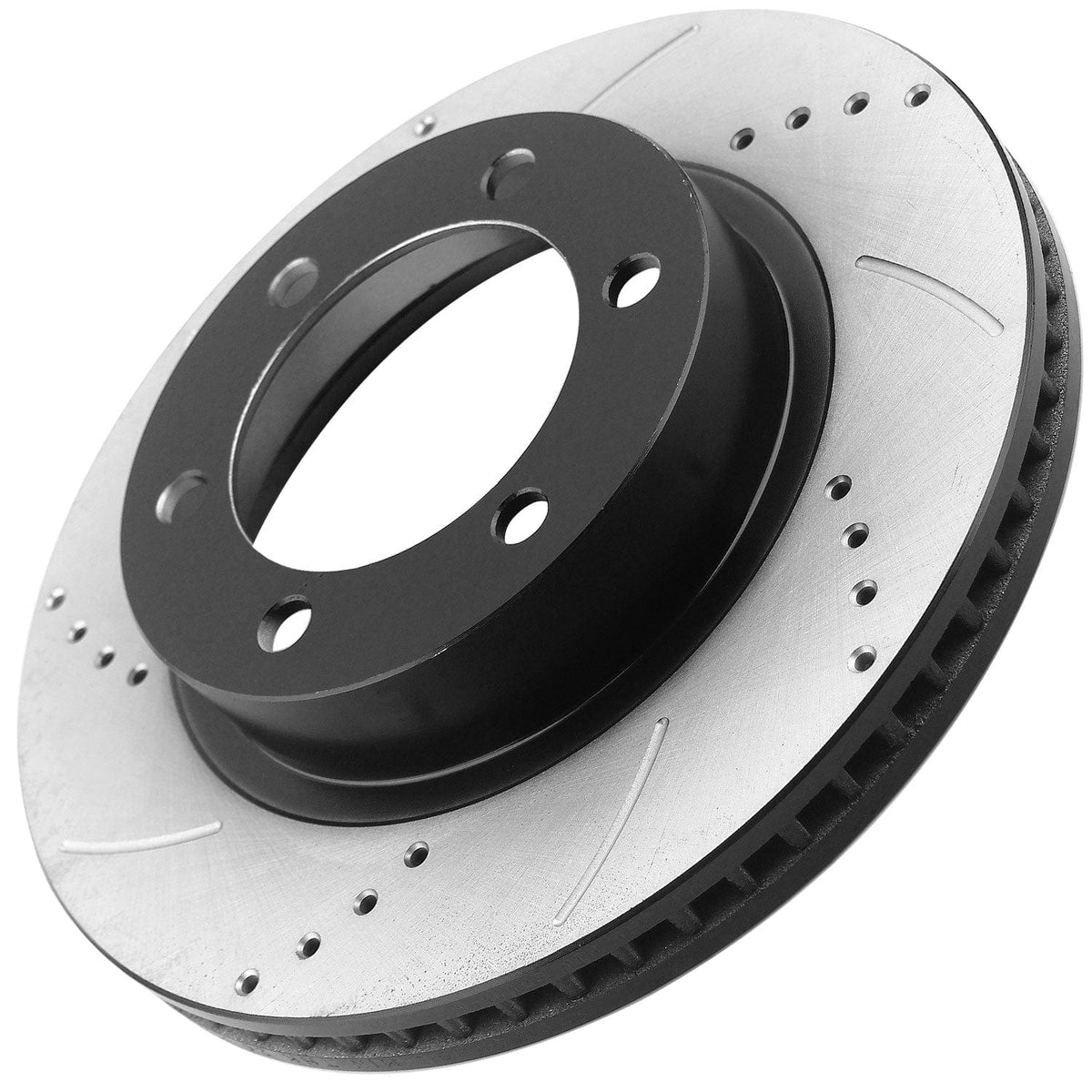 Front Brake Rotors and Ceramic Pads for 2005 - 2020 Toyota Tacoma FJ Cruiser