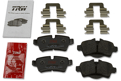 TRW Premium Brake Pads - Advanced Friction - Lowest Price!