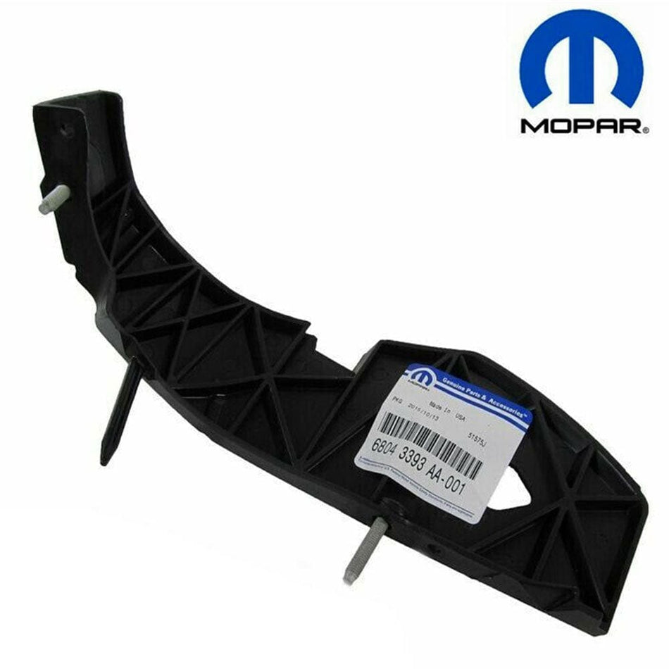 Mopar FIT DODGE CHALLENGER RETAINING BUMPER BRACKET FASCIA SUPPORT 68043393AA 2009-18