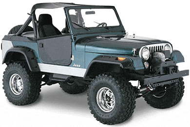 Bushwacker Fender Flares - Cut-Out - FREE SHIPPING