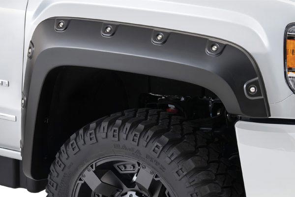 Bushwacker BOSS Pocket Style Fender Flares - Free Shipping on Bushwacker BOSS Pocket Flares