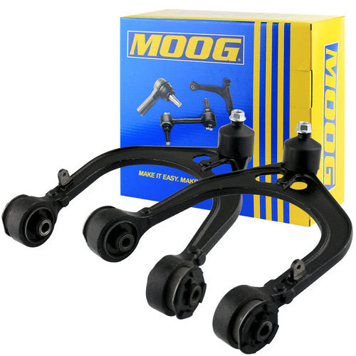 Moog Front Upper Control Arms Ball Joints Dodge Charger Challenger RWD