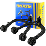 Moog Front Upper Control Arms Ball Joints Dodge Charger Challenger RWD