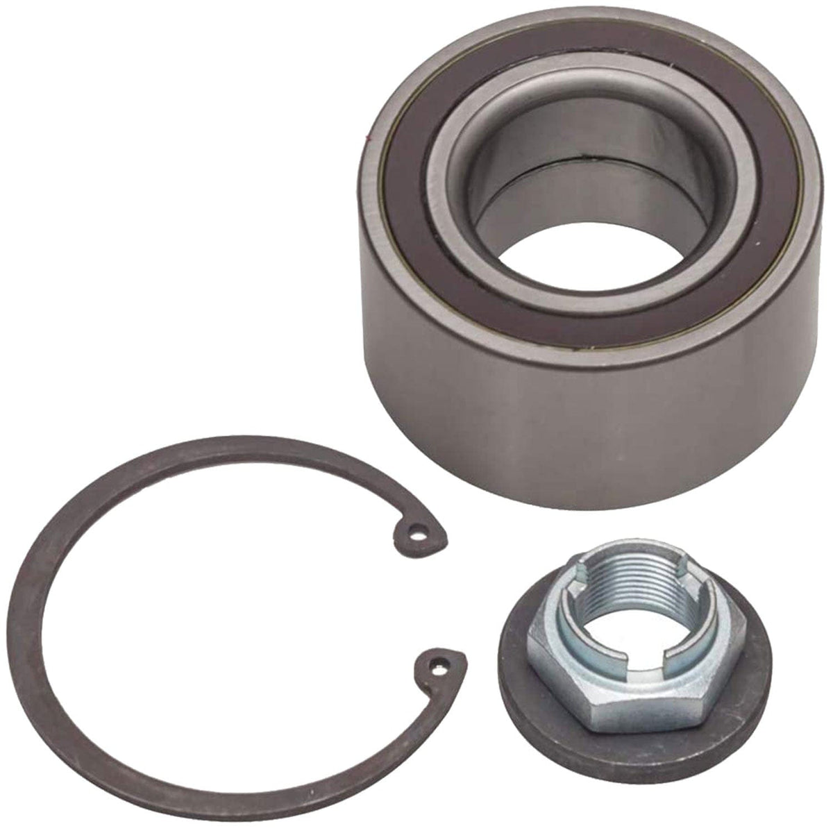 2PC Front Wheel Bearing Hub Repair Kit for 2010 - 2012 2013 Ford Transit Connect
