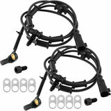 2X Front Wheel Speed Sensor Wire Harness 2009-2010 Dodge Ram 2500 3500 2011 RAM 2500 3500 4WD 4X4