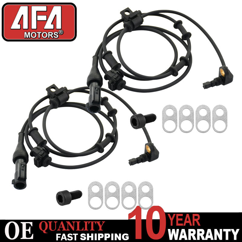 4WD Front Wheel Speed ABS Sensor Pair for 2000-2006 Lincoln Navigator 515043