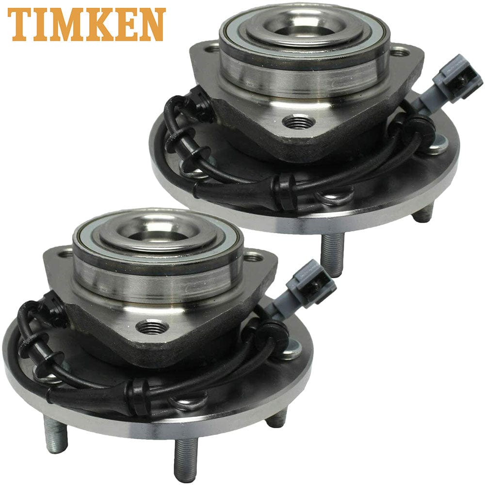 TIMKEN SP500703 Front Wheel Bearing Hub Assembly For Nissan Armada Titan W/ABS 6 Lug-2pcs