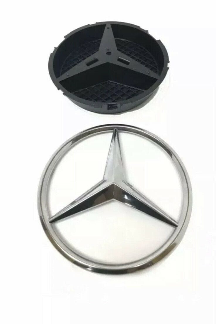 Mercedes-Benz Emblem Grid Badge Black A1648880411
