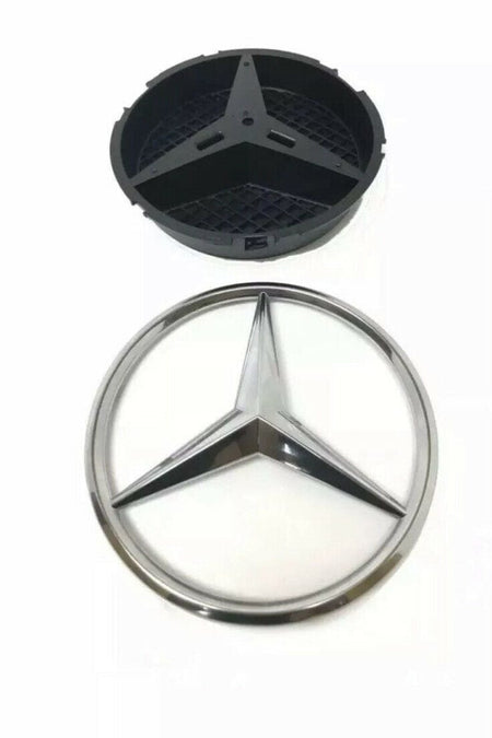 Mercedes-Benz Emblem Grid Badge Black A1648880411