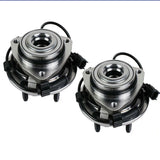 Set 2 Front Wheel Bearing Hub for Chevy Trailblazer SSR GMC Envoy Bravada Rainer