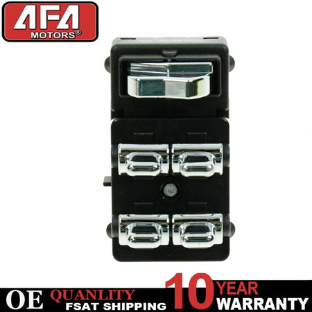 LH Driver Front Left Side Master Power Window Switch for 98-02 Lincoln Town car