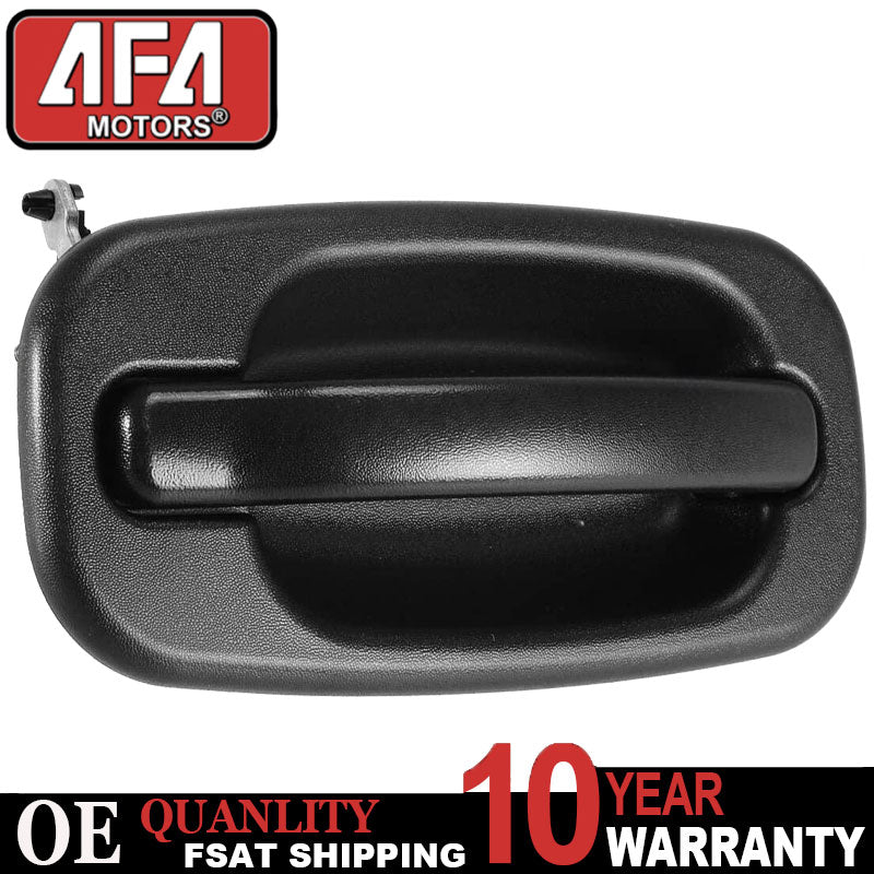 Outside Exterior Textured Front Right RH Door Handle for Chevy GMC Tahoe Yukon
