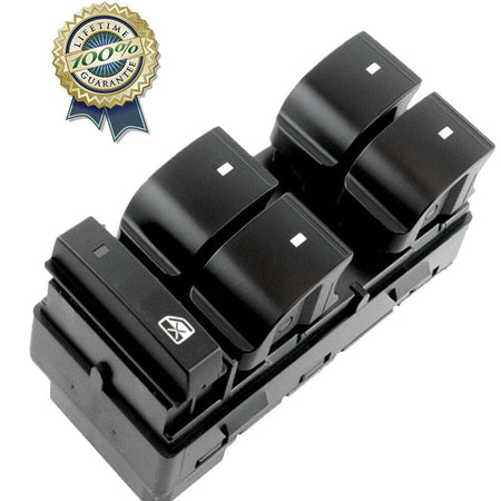 Door Power Window Switch Front Left For Chevy Traverse Silverado1500 20945129