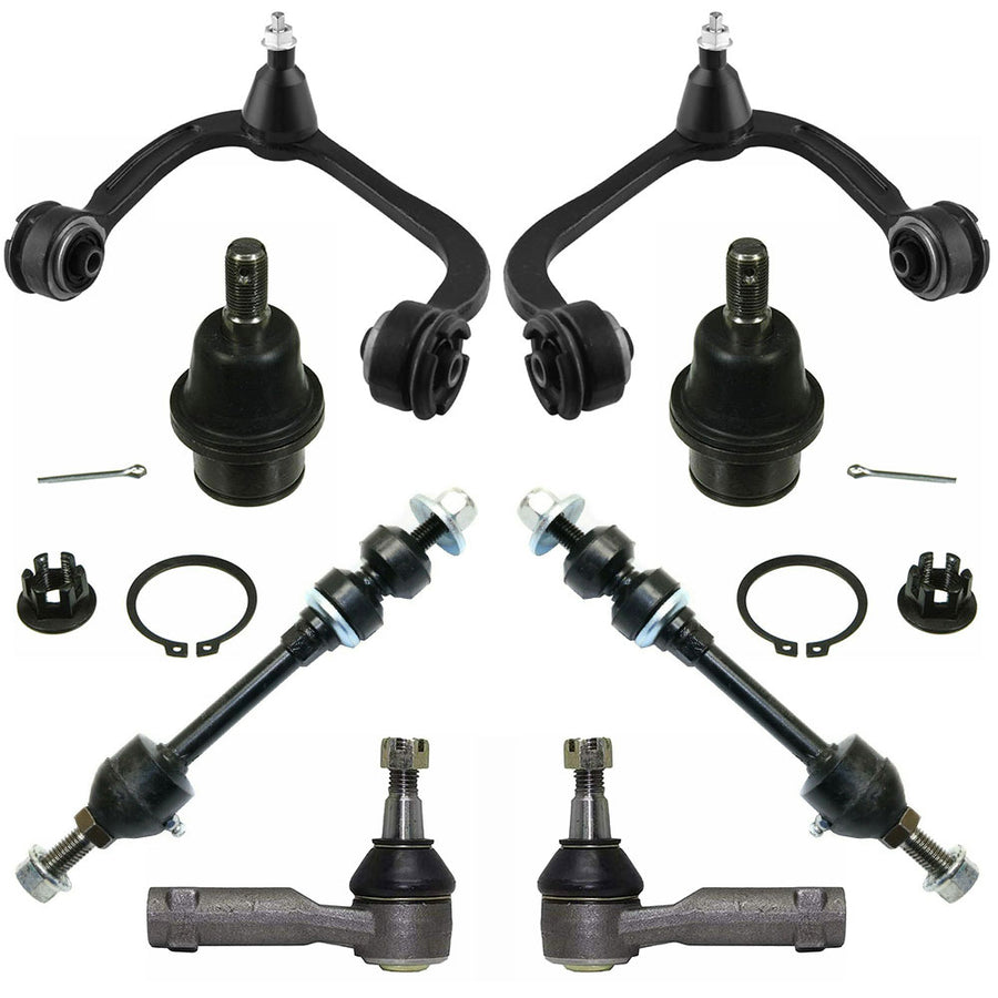 Front Upper Control Arm Suspension Kit For Ford F-150 & Lincoln Mark LT 4WD