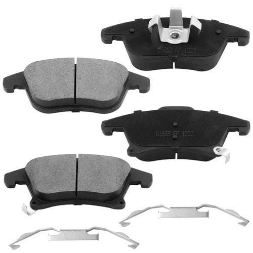 Front Premium Ceramic Brake For 2013-2020 Ford Fusion Lincoln MKZ D1653