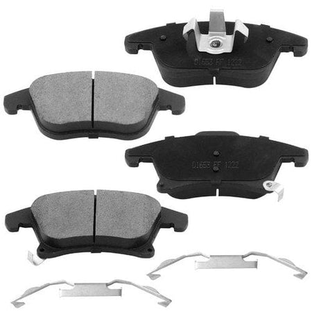 Front Premium Ceramic Brake For 2013-2020 Ford Fusion Lincoln MKZ D1653