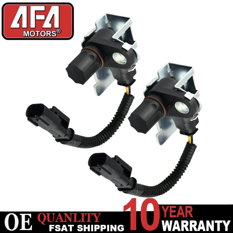 Rear Wheel ABS Speed Sensor Pair For Dodge B1500 B2500 B3500 Dakota Durango RAM