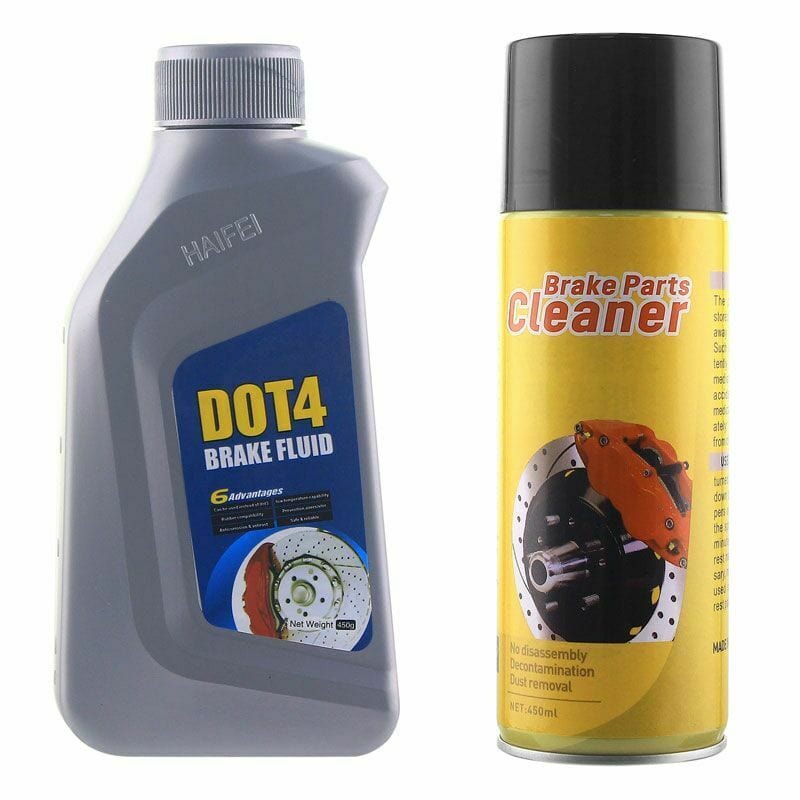 Front E-black coate Brake Rotors and pads for Chevy Tahoe Silverado GMC Sierra