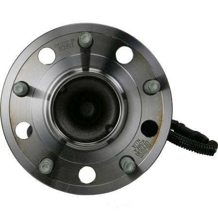 Pair Rear Wheel Hub Bearing For 2017 Chrysler Pacifica w/o Adaptive Cruise W/ABS