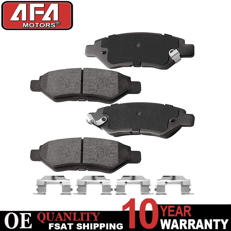 Rear Ceramic Brake Pads For Cadillac CTS SRX Chevrolet Camaro 9-4X D1337