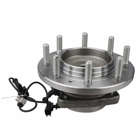 Front Wheel Hub Bearing Assemblies For 11-16 Silverado 2500HD 3500HD RWD 2pcs