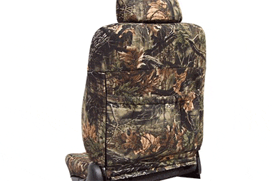 CalTrend Camo Canvas Seat Covers - Custom Camouflage Seat Covers by CalTrend