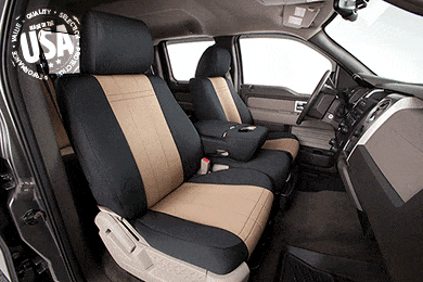 CalTrend NeoSupreme Seat Covers - Neoprene Custom Seat Covers | AutoAnything