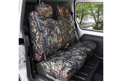 CalTrend Camo Canvas Seat Covers - Custom Camouflage Seat Covers by CalTrend