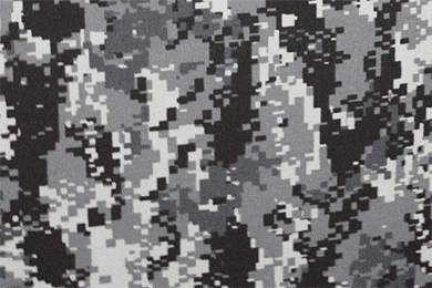 CalTrend Digital Camo Canvas Seat Covers -  Digital Camouflage Seat Cover by CalTrend