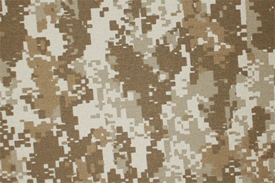 CalTrend Digital Camo Canvas Seat Covers -  Digital Camouflage Seat Cover by CalTrend