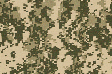 CalTrend Digital Camo Canvas Seat Covers -  Digital Camouflage Seat Cover by CalTrend