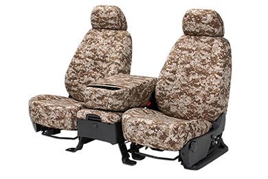 CalTrend Digital Camo Canvas Seat Covers - Best Price on Digital Camouflage Seat Cover by CalTrend