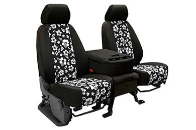 CalTrend Hawaiian NeoSupreme Seat Covers - Best Price on Neoprene Hawaiian Print, Hibiscus Flower Seat Covers for Cars, Trucks & SUVs