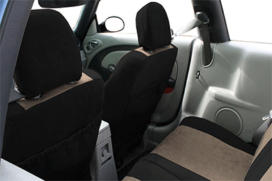 CalTrend MicroSuede Seat Covers - Best Price on Cal Trend Micro Suede Synthetic Car Seat, Headrest & Armrest Covers - Black, Beige, Tan, Charcoal & Grey