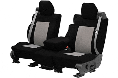 CalTrend MicroSuede Seat Covers - Cal Trend Micro Suede Synthetic Car Seat, Headrest & Armrest Covers - Black, Beige, Tan, Charcoal & Grey
