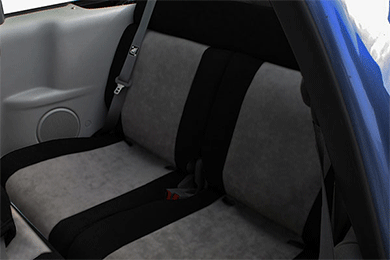 CalTrend MicroSuede Seat Covers - Best Price on Cal Trend Micro Suede Synthetic Car Seat, Headrest & Armrest Covers - Black, Beige, Tan, Charcoal & Grey