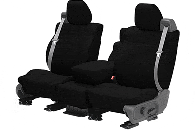 CalTrend SportsTex Poly-Cotton Seat Covers -  Caltrend Poly-Cotton Auto Seat Covers