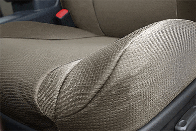 CalTrend SportsTex Poly-Cotton Seat Covers -  Caltrend Poly-Cotton Auto Seat Covers