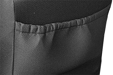 CalTrend SportsTex Poly-Cotton Seat Covers -  Caltrend Poly-Cotton Auto Seat Covers