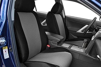 CalTrend SportsTex Poly-Cotton Seat Covers -  Caltrend Poly-Cotton Auto Seat Covers