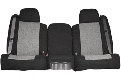CalTrend Tweed Seat Covers  - Cal Trend Tweed Car Seat Cover