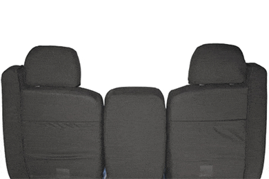 CalTrend Tweed Seat Covers  - Cal Trend Tweed Car Seat Cover
